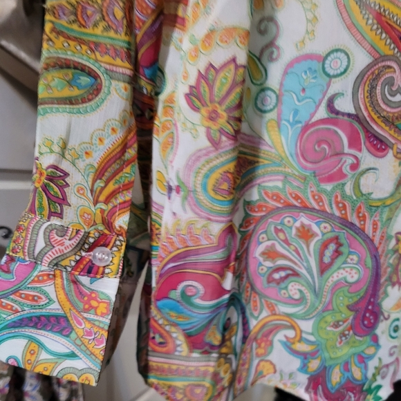 Peck and peck vintage blouse. Men's or women's - Picture 4 of 7